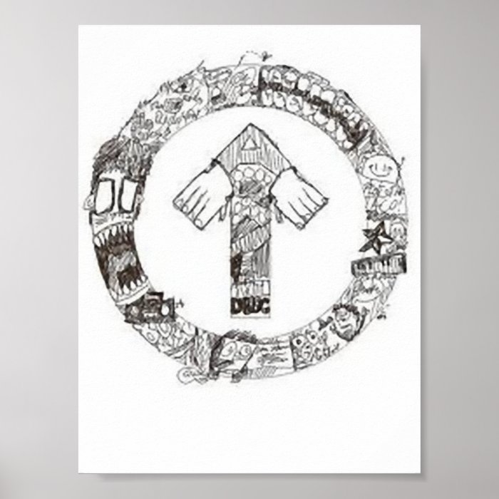 Live Above The Influence Print