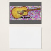 Live Acoustic Guitar (Front & Back)