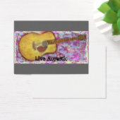 Live Acoustic Guitar (Desk)