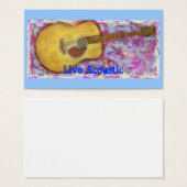 Live Acoustic Guitar (Front & Back)