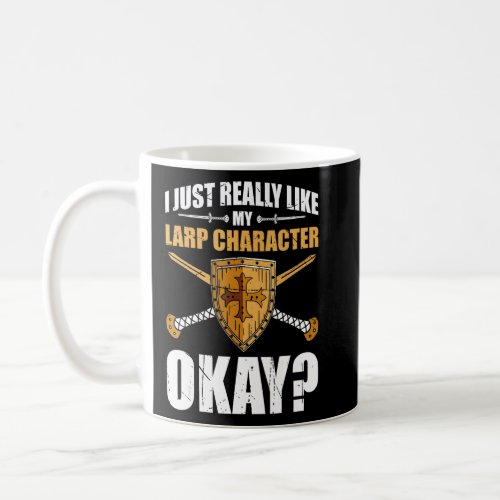Live Action Role Playing For LARPing Cosplay Fanta Coffee Mug