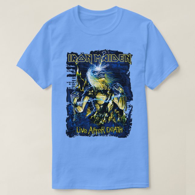 Live After Death Gift Halloween Day Thanksgiving C T-Shirt (Design Front)