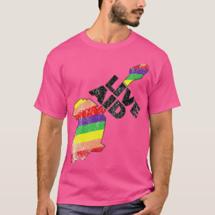 Live Aid Retro 1985 Concert T-Shirt (Rainbow) - Me