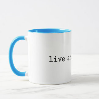 Live Analog Mug