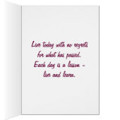 Live and Learn Cards (Inside (Right))