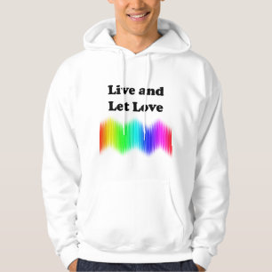 Live and Let Love Hoodie