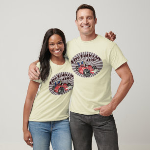 live balloons - Customized - heather grey T-Shirt