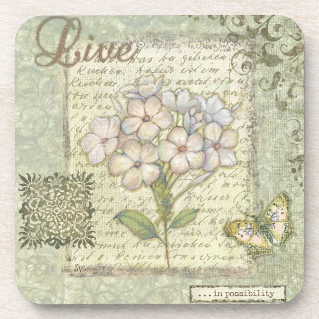 Live Beverage Coaster (Front)