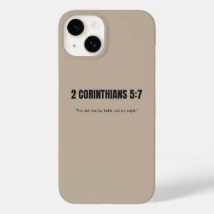 Live by Faith Phone Case