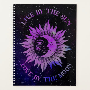 Live by the Sun, Love by the Moon Planner