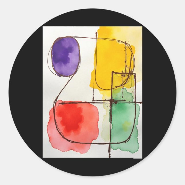 Live Colors Sticker  (Front)