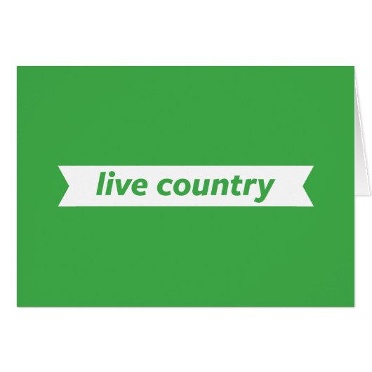 Live Country (Front Horizontal)