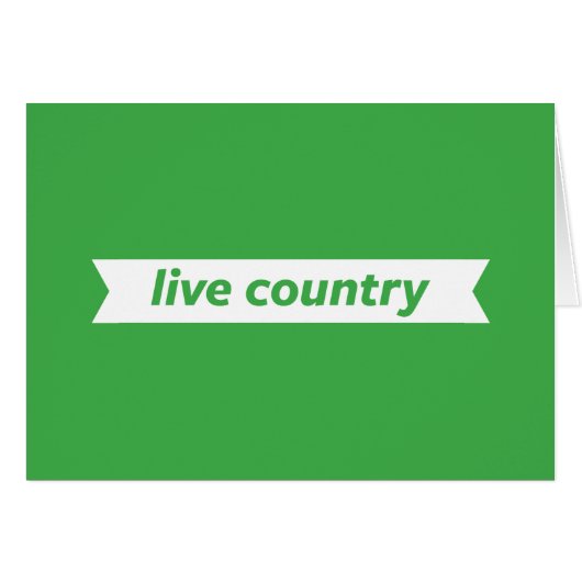 Live Country Cards (Front Horizontal)