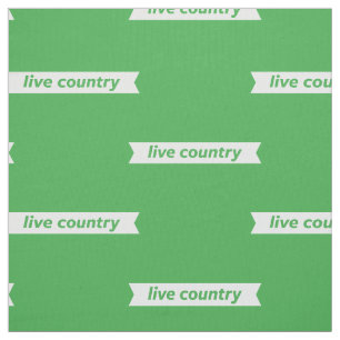 Live Country Fabric