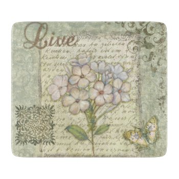 Live Cutting Board by AuraEditions at Zazzle