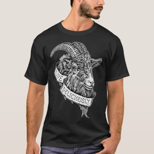 Live deliciously 381png381 T_Shirt