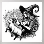 Live Deliciously  Poster at Zazzle