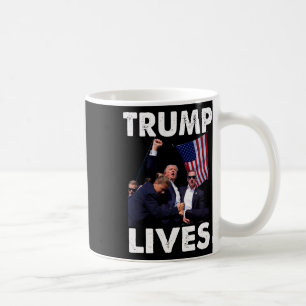 Live Donald Trump Mug Shot - Never Surrender