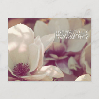 live dream love II Postcard