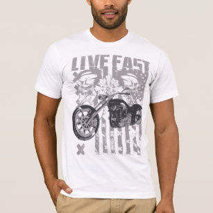 live fast die fun shirt