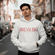 Live Fast Dream Big Motivational T-Shirt 