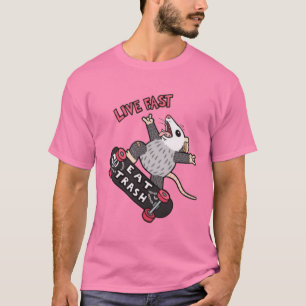 Live Fast Eat Trash T-Shirt