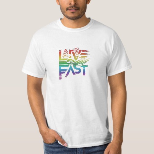 Live Fast  T_Shirt