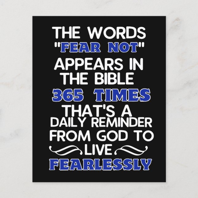 Live Fearlessly  (Front)