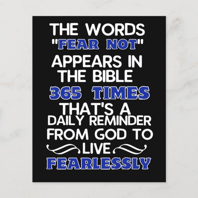 Live Fearlessly (Front)