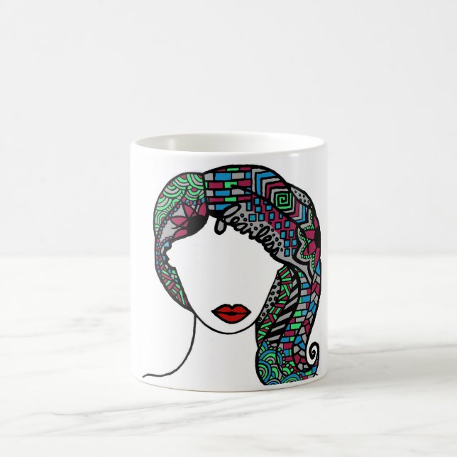 Live Fearlessly Mug (Center)