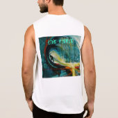 "Live Fierce" by Marene Origianals Art. Sleeveless Shirt (Back)