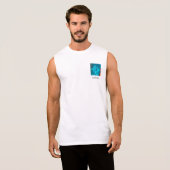 "Live Fierce" by Marene Origianals Art. Sleeveless Shirt (Front Full)