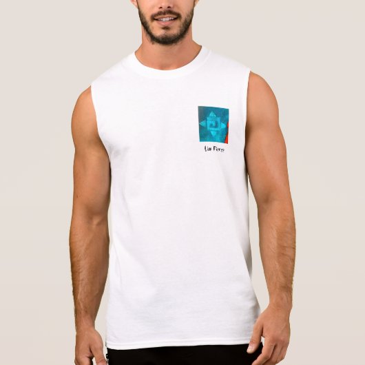 "Live Fierce" by Marene Origianals Art. Sleeveless Shirt (Front)