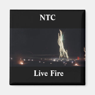 Live Fire Magnet