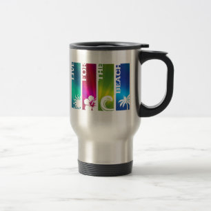 Live for the Beach Travel Mug