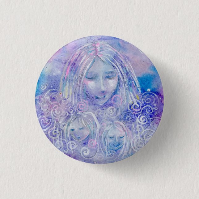 Live for Them  Button (Front)