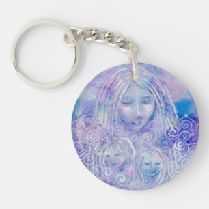 Live for Them keychain