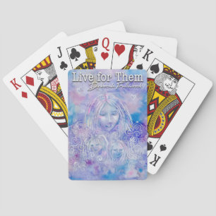 Live for Them Poker Cards