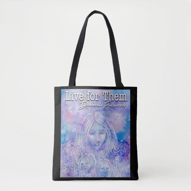 Live for Them  Tote Bag (Front)