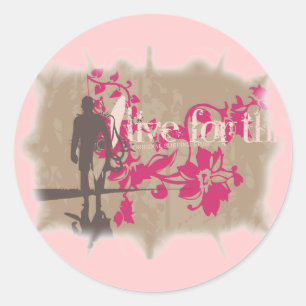 Live for This Surfing Stickers