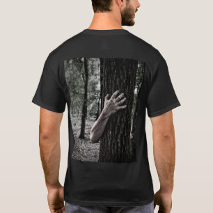 Live Free Hug a Tree Zombie Goth T-Shirt