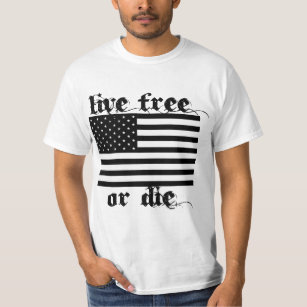 Live Free or Die American Vintage T-Shirt
