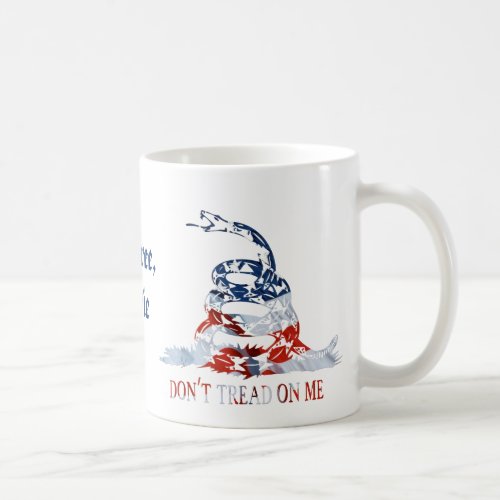 Live Free or Die Coffee Mug