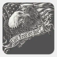 LIVE FREE EAGLE