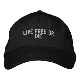 Live Free Or Die Hats | Zazzle