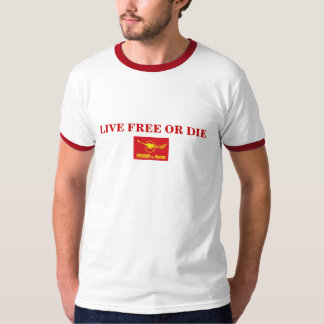 Live Free or Die - Freedom for Burma T-Shirt