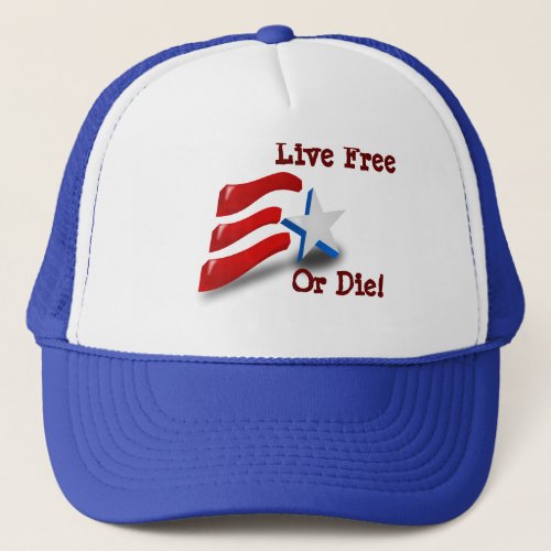 Live Free or Die _ Hat