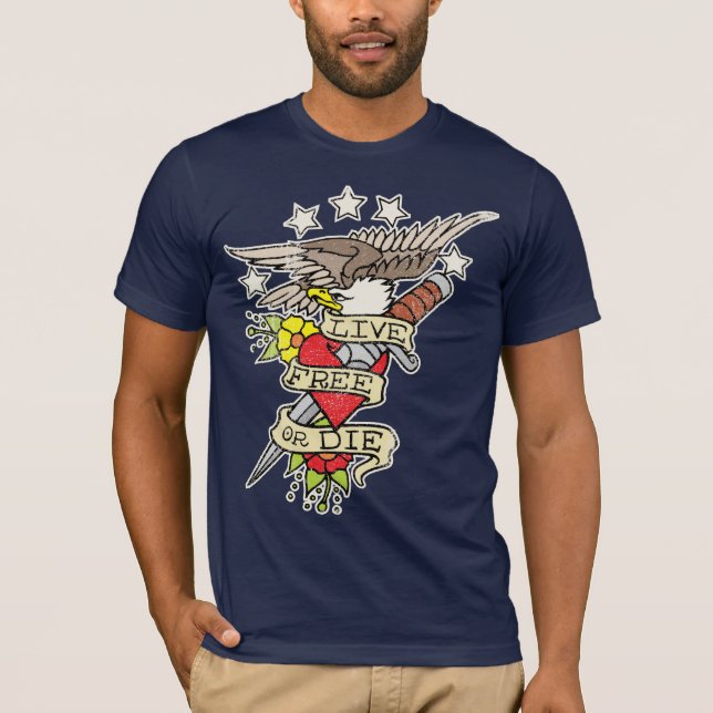 Live Free Or Die Shirt (Front)