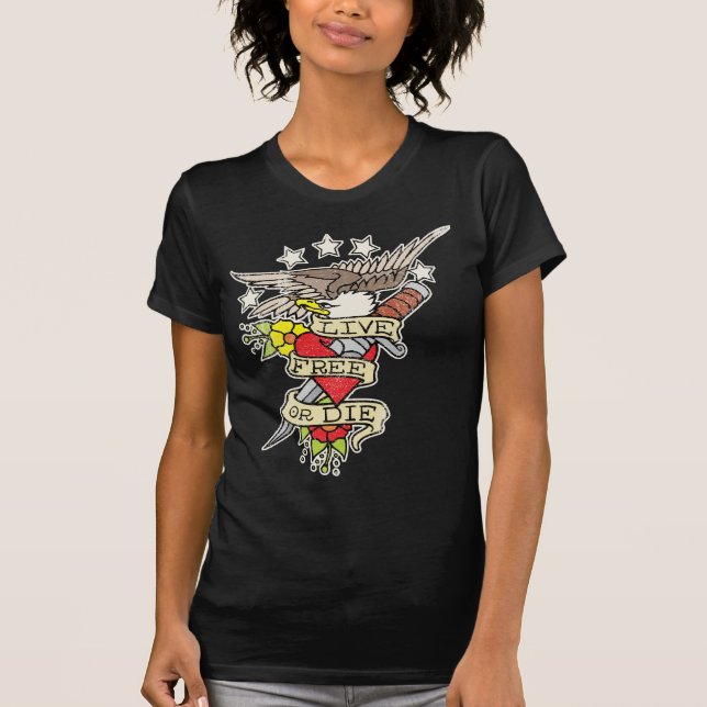 Live Free Or Die Shirt (Front)