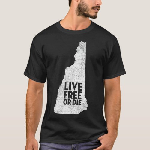 Live Free Or Die Shirt _ New Hampshire Shirt NH T_
